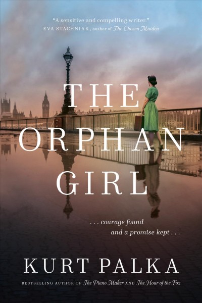 The orphan girl : a novel / Kurt Palka.
