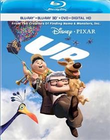 Up [videorecording (Blu-Ray)] / Walt Disney Pictures presents ; a Pixar Animation Studios film ; directed by Pete Docter ; co-directed by Bob Peterson ; story by Pete Docter, Bob Peterson, Tom McCarthy ; screenplay by Bob Peterson, Pete Docter. 