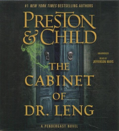 The Cabinet of Dr. Leng / Douglas Preston & Lincoln Child