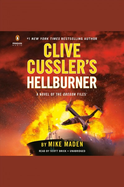 Hellburner [electronic resource]. Mike Maden.