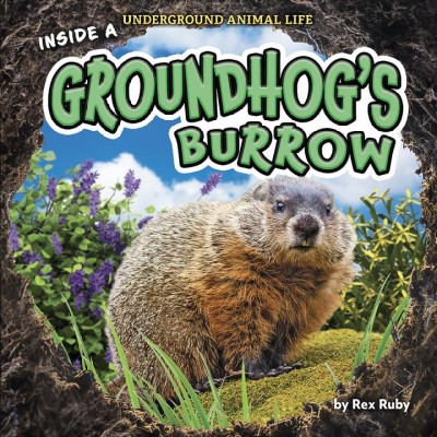 Inside a groundhog's burrow / by Rex Ruby.