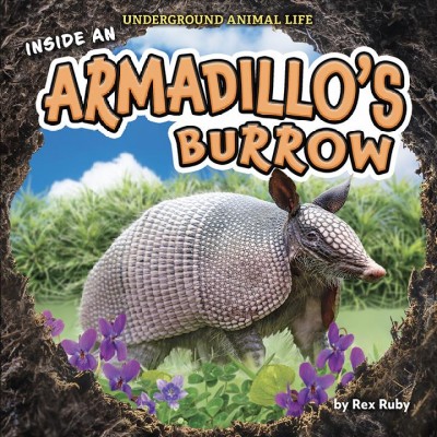 Inside an armadillo's burrow / by Rex Ruby.