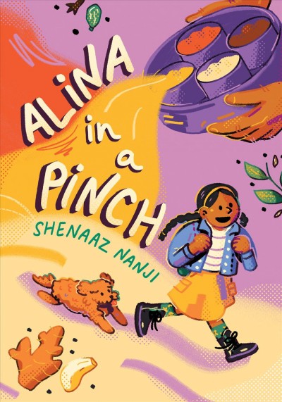 Alina in a pinch / Shenaaz Nanji ; [illustrations by Beena Mistry].
