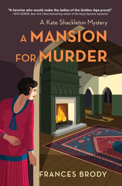 A mansion for murder / Frances Brody.