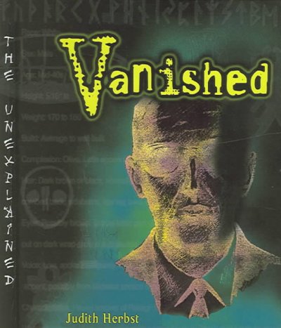 Vanished / by Judith Herbst.