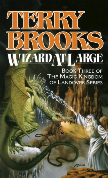 Wizard at large / Terry Brooks.