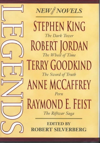 Legends : stories by the masters of modern fantasy / edited by Robert Silverberg.
