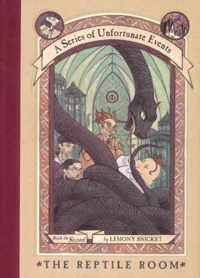 The Reptile room / by Lemony Snicket: illustrations by Brett Helquist.