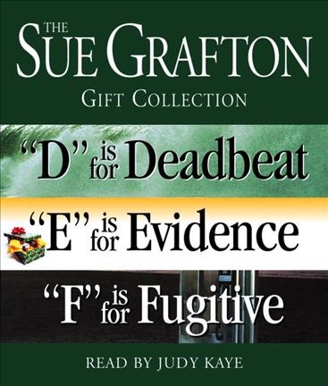 The Sue Grafton DEF gift collection [sound recording] / by Sue Grafton.