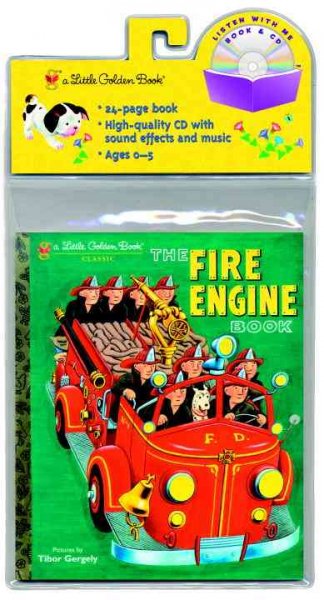 The fire engine book [kit] / pictures by Tibor Gergely.