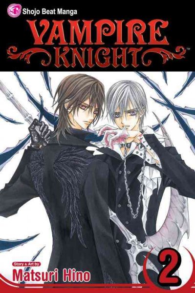 Vampire knight, vol. 2 / story & art by Matsuri Hino ; [translation & English adaptation, Tomo Kimura ; touch-up art & lettering, Mark McMurray & George Caltsoudas].