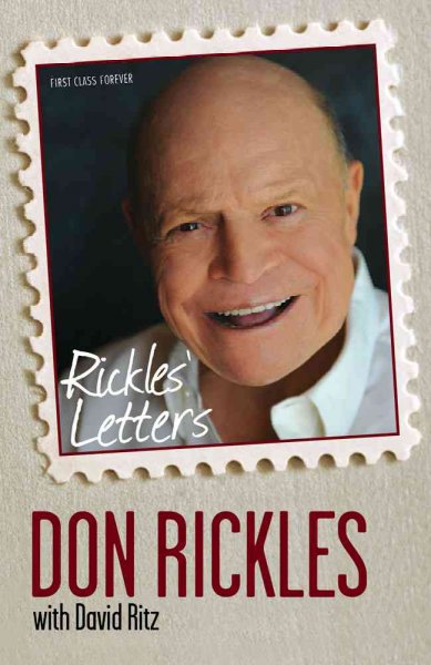 Rickles' letters / Don Rickles with David Ritz.