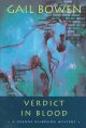 Go to record Verdict in blood : a Joanne Kilbourn mystery
