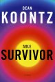Go to record Sole survivor : a novel