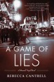 A game of lies : [a Hannah Vogel novel]  Cover Image