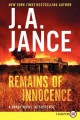 Remains of innocence  Cover Image
