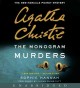 The monogram murders Cover Image