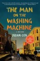 The man on the washing machine  Cover Image