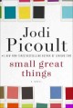Small great things : a novel  Cover Image