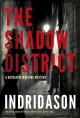 The shadow district  Cover Image