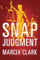 Snap judgment  Cover Image