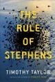 The rule of Stephens  Cover Image