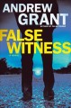 False witness : a novel  Cover Image