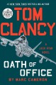 Oath of office Tom Clancy Cover Image