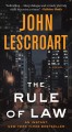 The rule of law : a novel  Cover Image