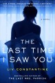 The Last Time I Saw You Cover Image