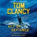 Tom Clancy act of defiance  Cover Image