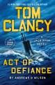 Tom Clancy act of defiance  Cover Image