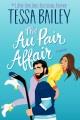 The au pair affair A novel. Cover Image