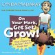 On your mark, get set, grow! : a "what's happening to my body?" book for younger boys  Cover Image